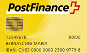 PostFinance card